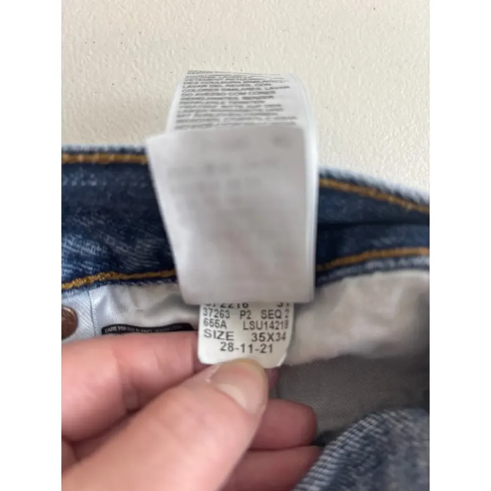 Levi’s men’s 501